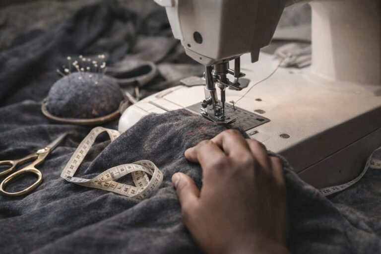 Les bases de la couture